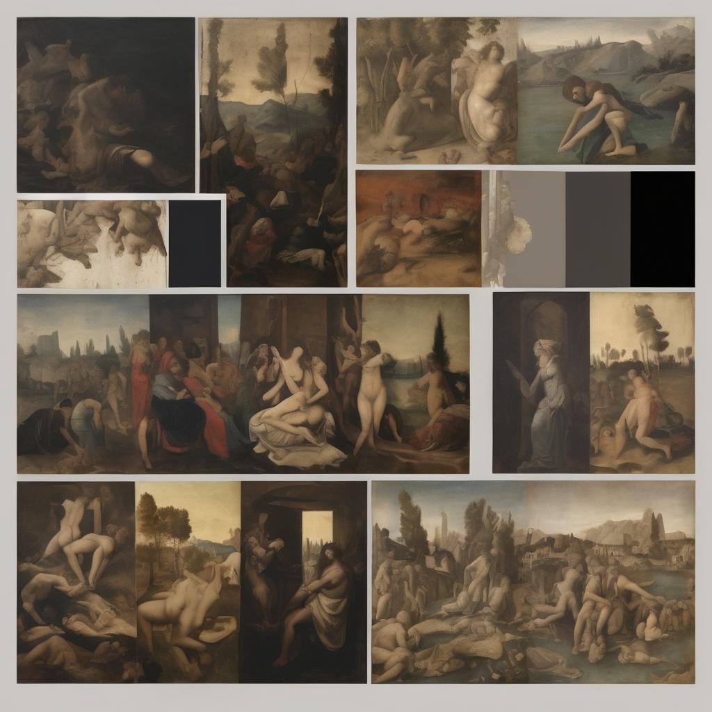 Η Μοναδική Τέχνη του Μπερναρντίνο Ντι Μαριόττο Ντέλλο Σταγνό: Στιλ και Τεχνικές