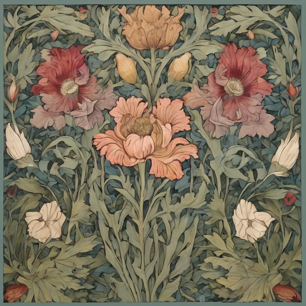 Πρώιμη Ζωή και Εκπαίδευση του William Morris