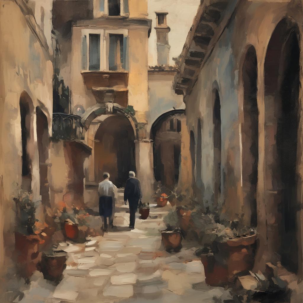 Το Στιλ και οι Τεχνικές του Giovanni SERODINE